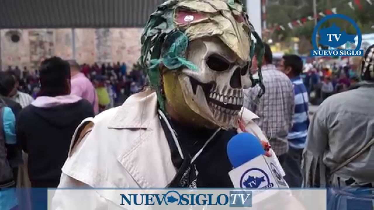 OAXACA NSTV ENCUENTRO DE MASCARITAS Y DANZAS EN SAN JUAN DIUXI
