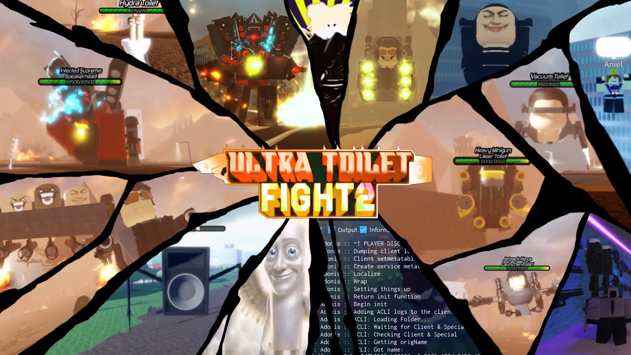 THE NEW UPDATE IS THE MOST CHAOTIC | ULTRA TOILET FIGHT 2