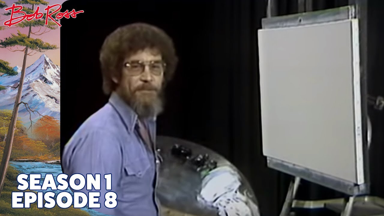 Bob Ross - Peaceful Valley (Season 1 Episode 8)