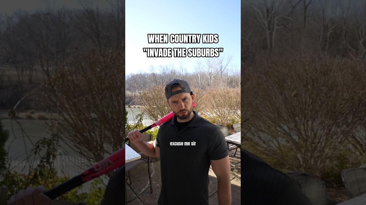 When Country Kids Invade the Suburbs