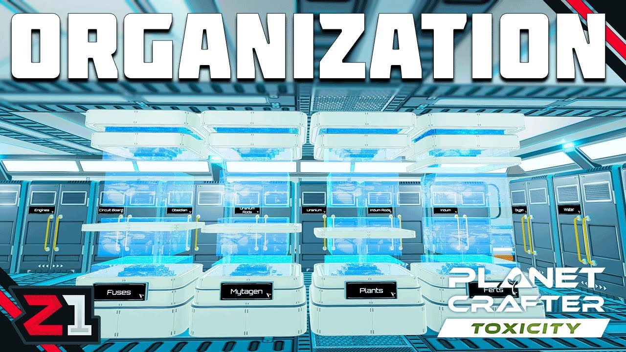 NEW Base Location And Organization ! Planet Crafter Toxicity DLC