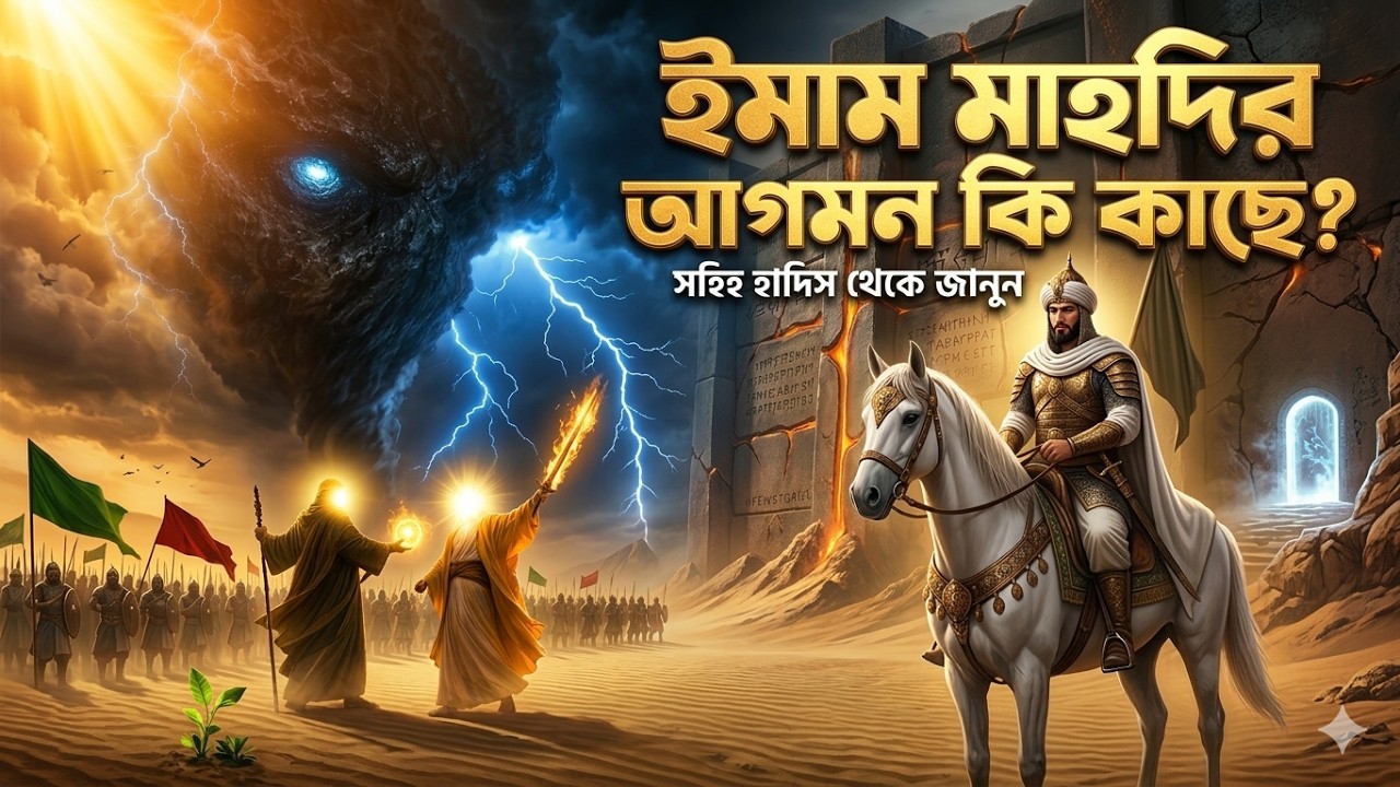ইমাম মাহদী (আ.) আসার আগে কী কী ঘটবে? | ইসলামের ভবিষ্যদ্বাণী