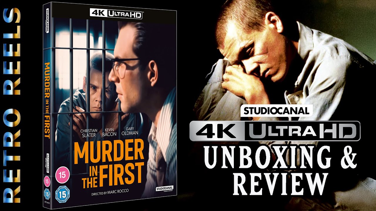 Обзор фильма «Убийство в первом» в формате 4K | Обновление Dolby Vision от StudioCanal — просто в...