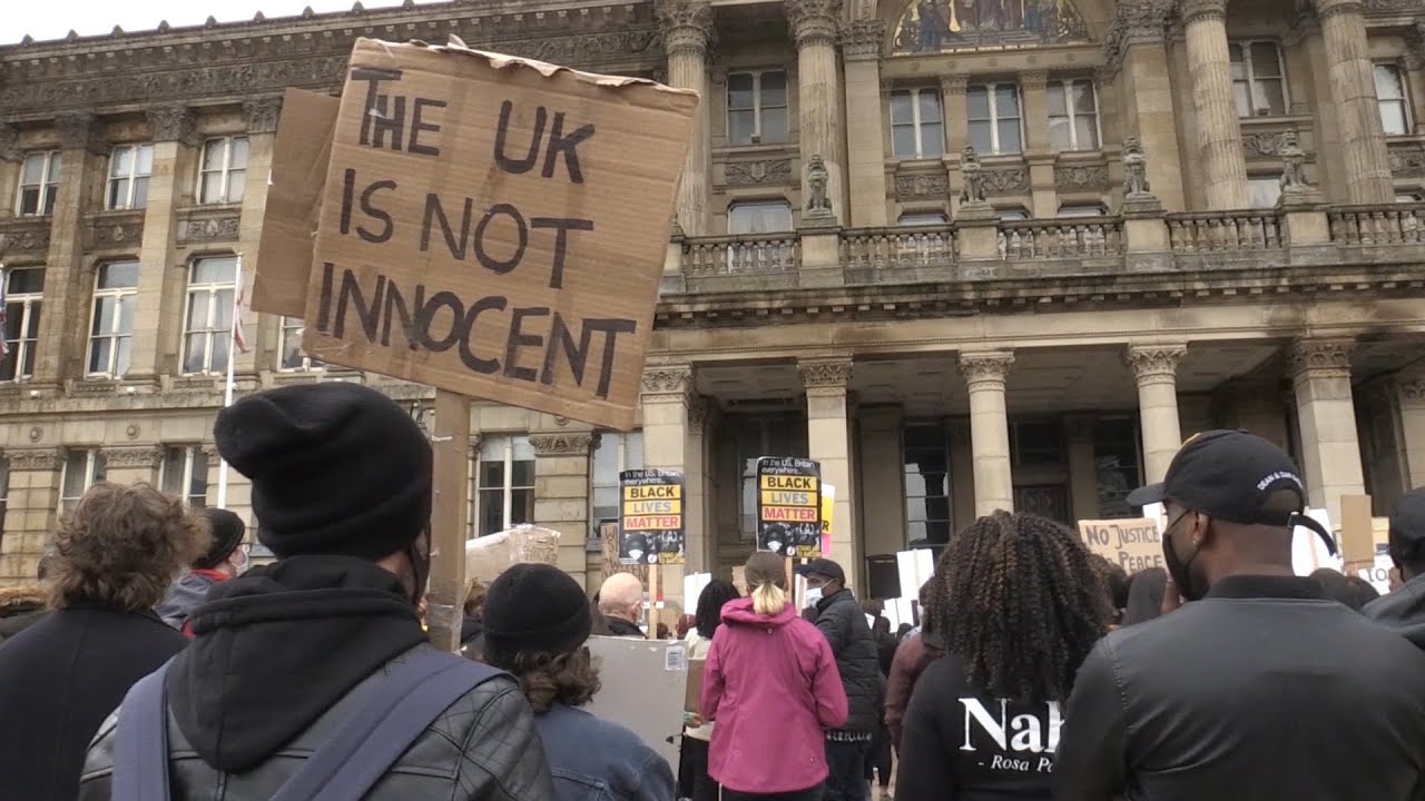 'Time to level the playing field': Hundreds attend Black Lives Matter protest in Birmingham