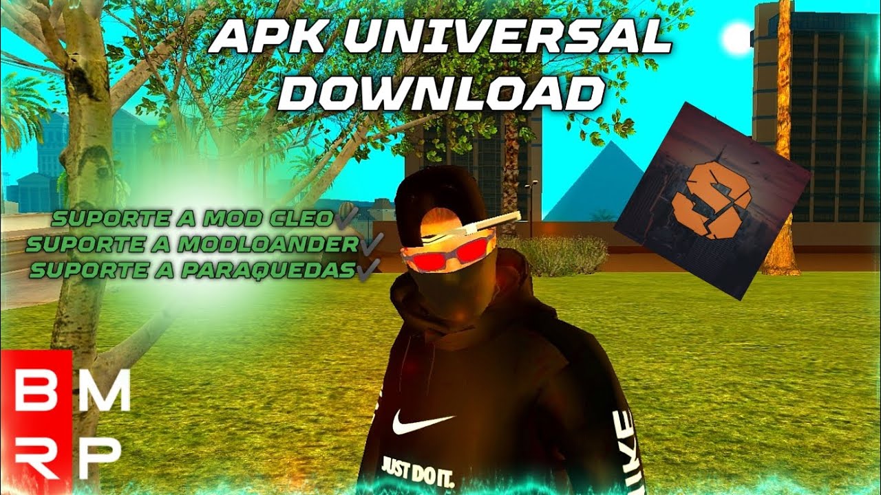 🎮APK UNIVERSAL SAMP LAUNCHER COM SUPORTE A MOD CLEO E MODLOANDER | GTA BMRP ONLINE