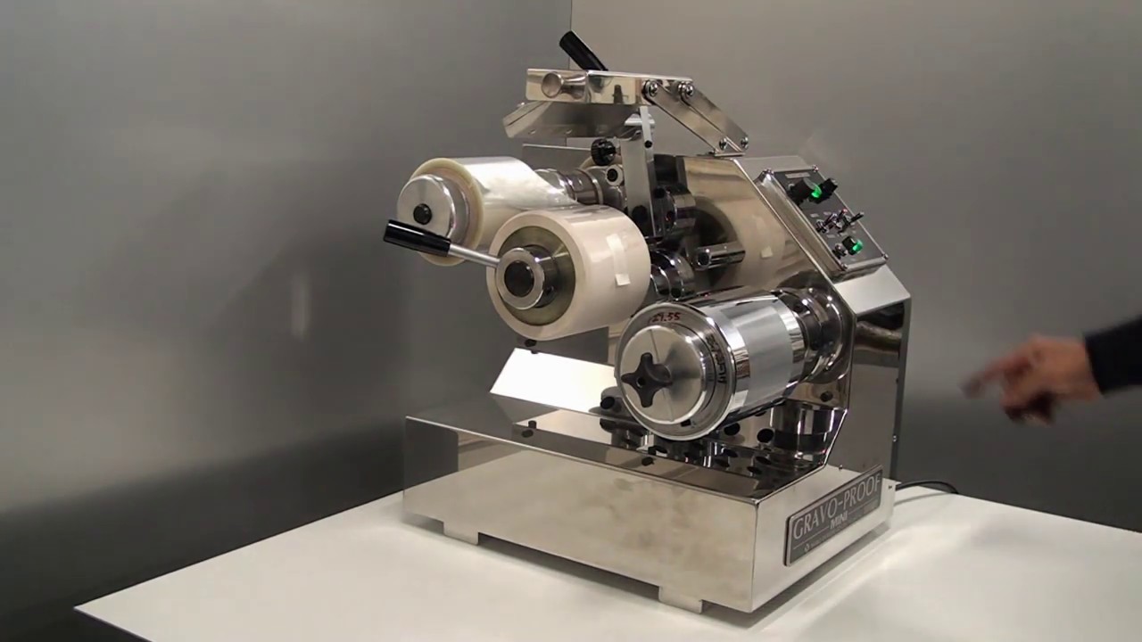 グラビア印刷用　卓上型　ＣＭミニ校正機(Desktop gravure printing machine)（テストコーター）