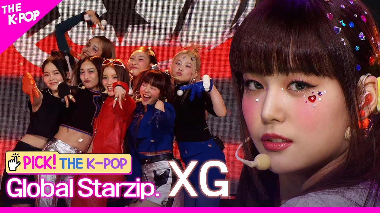 Global Starzip. XG | PICK! THE K-POP