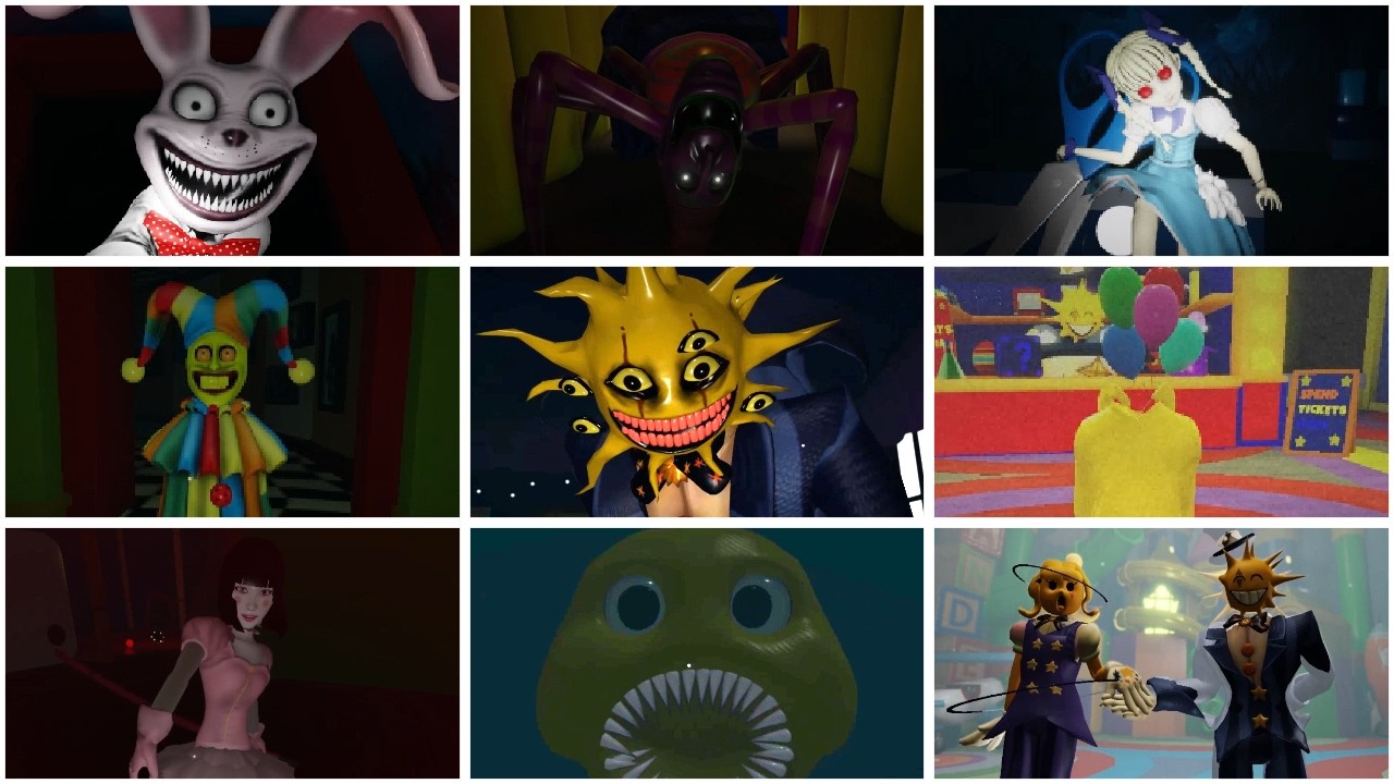 Wonderland ALL JUMPSCARES