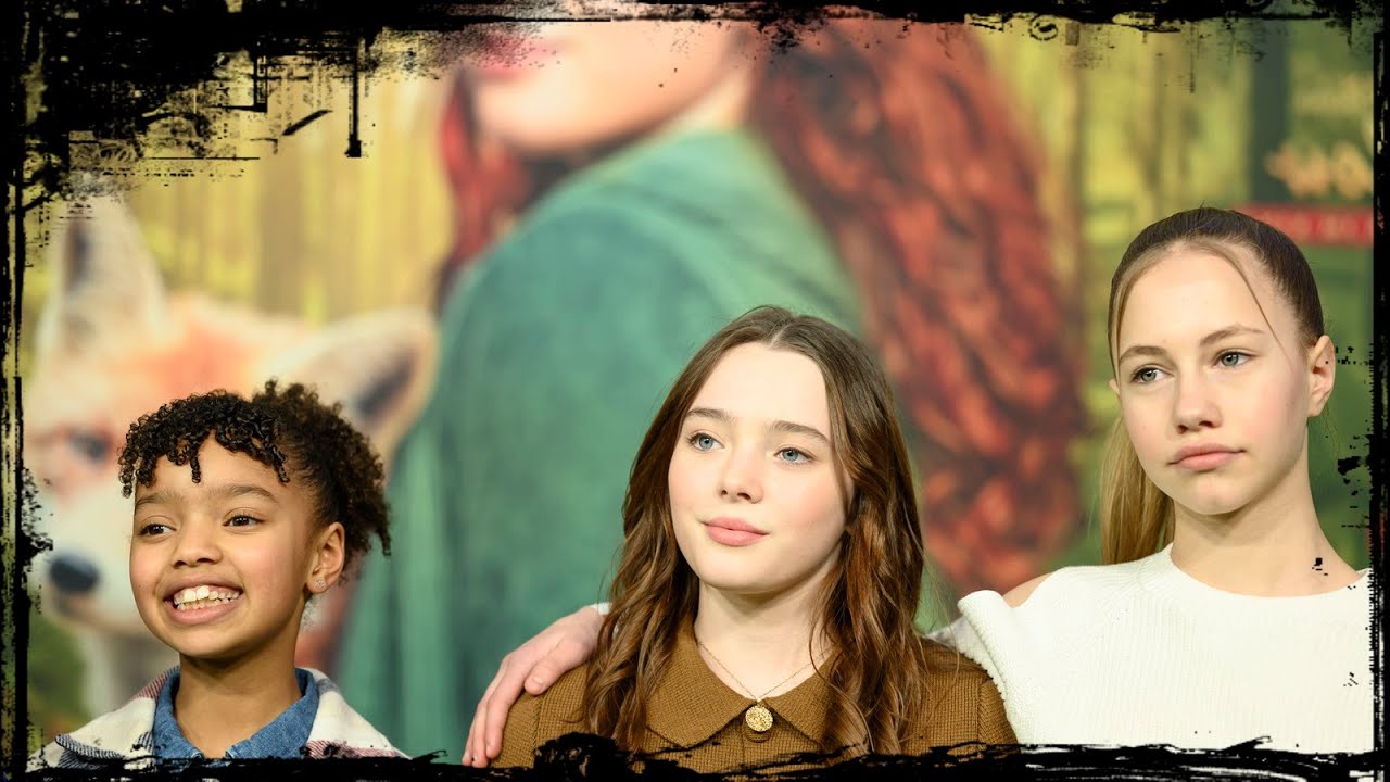 EIN M&Auml;DCHEN NAMES WILLOW - Interview mit ANNA VON SELD, MARY TOELLE und CORA TRUBE German Deutsch
