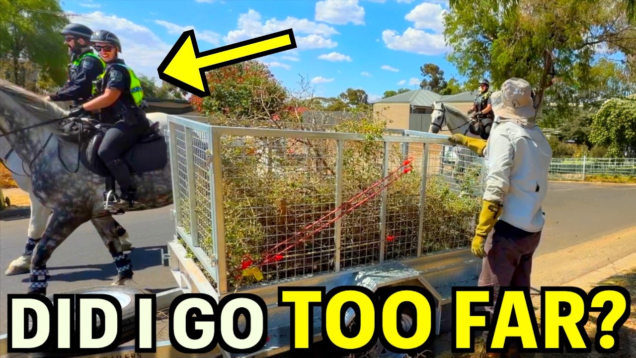 POLICE Pulled Up On Me...Did I Just Do THEIR JOB?!