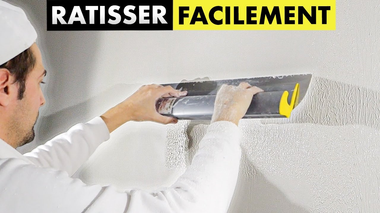 Ratisser Un Mur Facilement