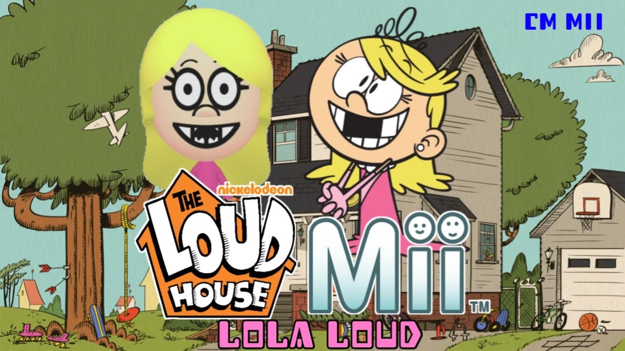 Creador Mii: Como crear a Lola Loud