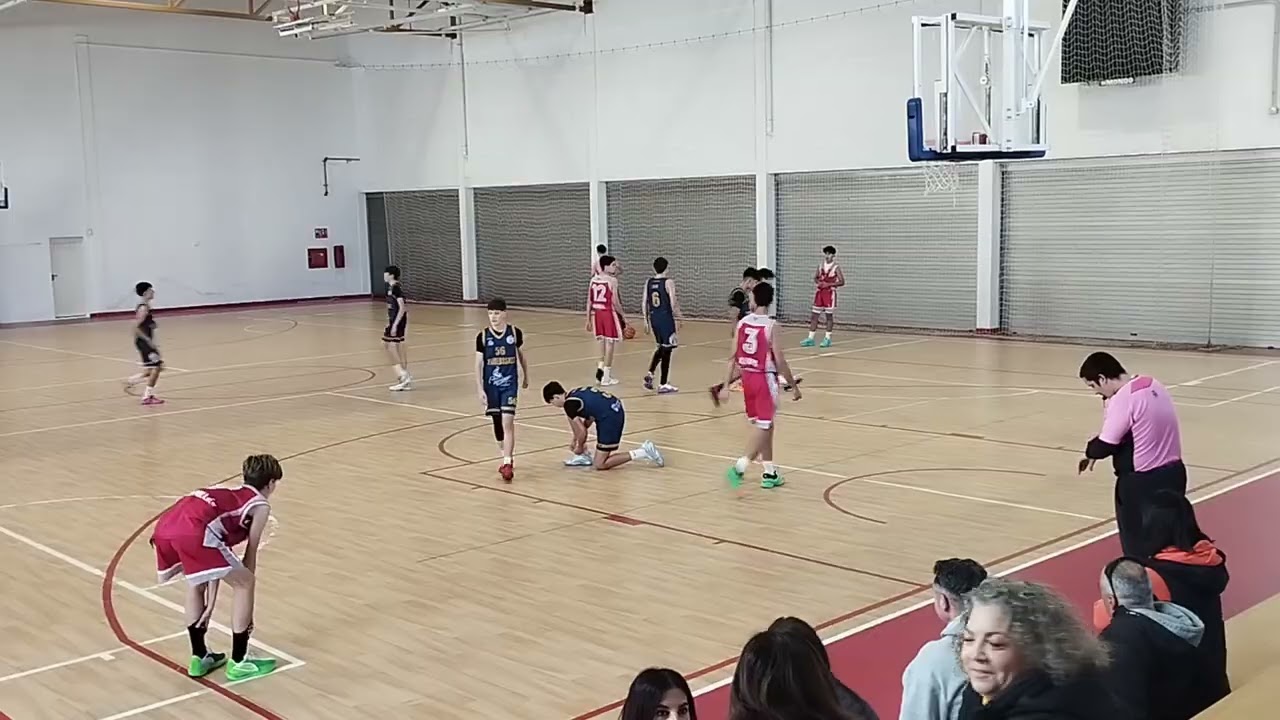 Pinar vs torrebasket cadete 1cuarto
