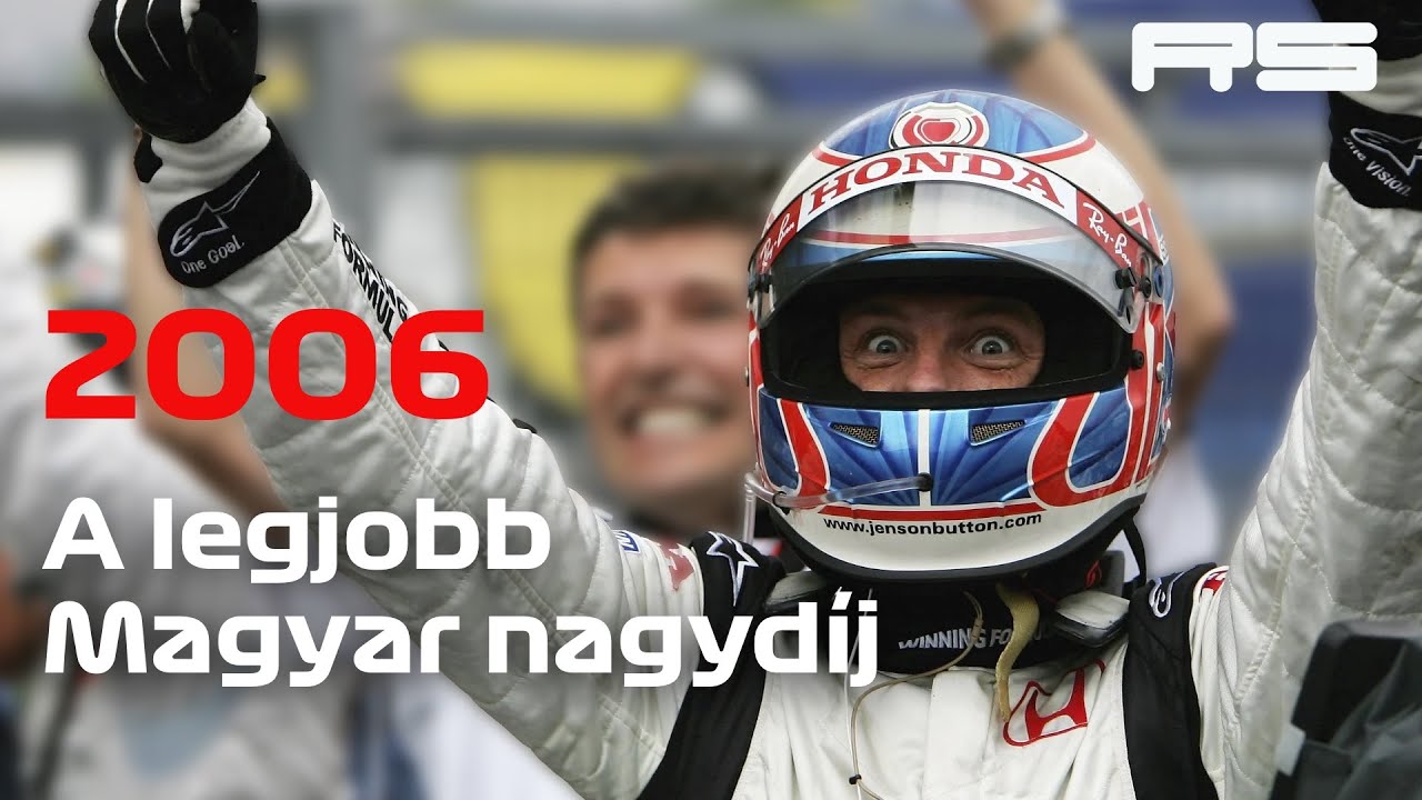 Minden idők legizgalmasabb Magyar nagyd&iacute;ja - 2006 Hungaroring
