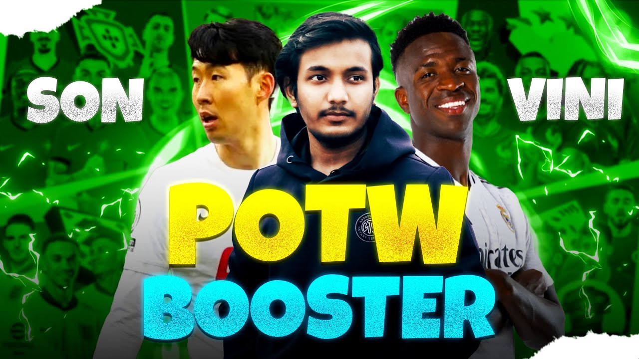 POTW Booster Squad | AG Infinity - S | eFootball 25 Gameplay