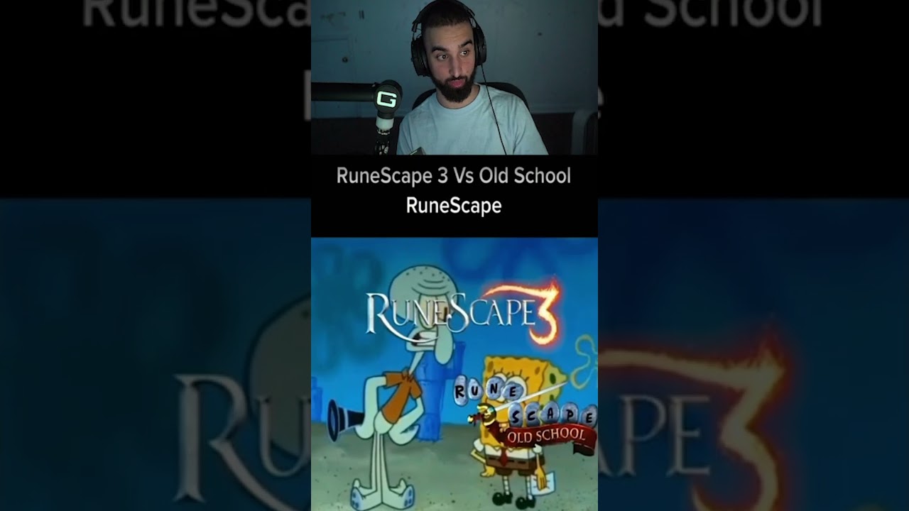 RS3 VS OSRS... which is better?