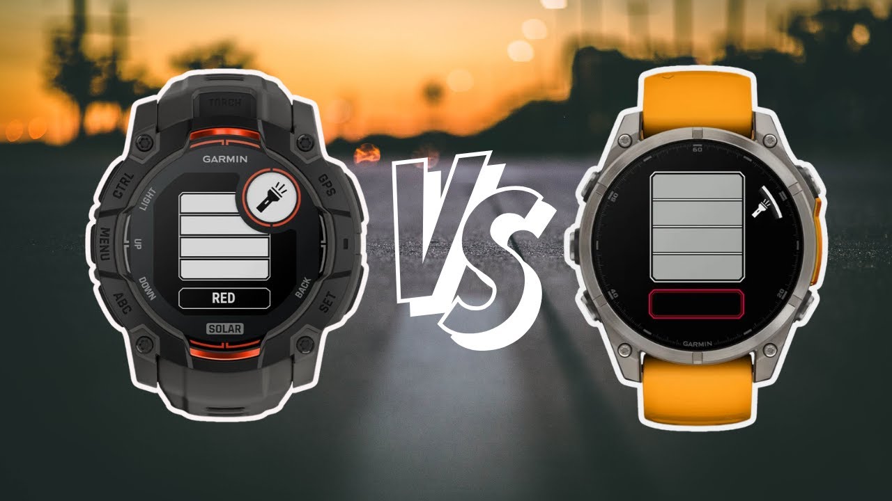 Garmin Instinct 3 Solar против Garmin Fenix ​​8 Solar &mdash; ГЛАВНАЯ битва Garmin!