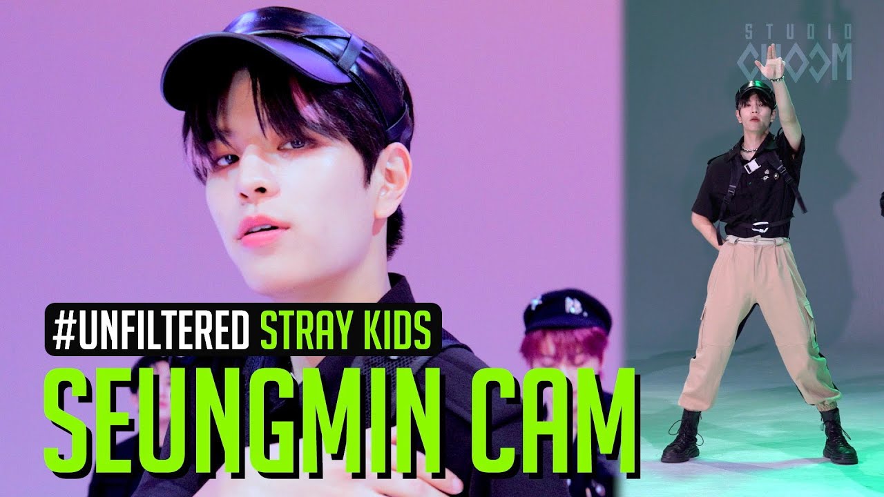 [UNFILTERED CAM] Stray Kids SEUNGMIN(승민) 'CASE 143' 4K | BE ORIGINAL