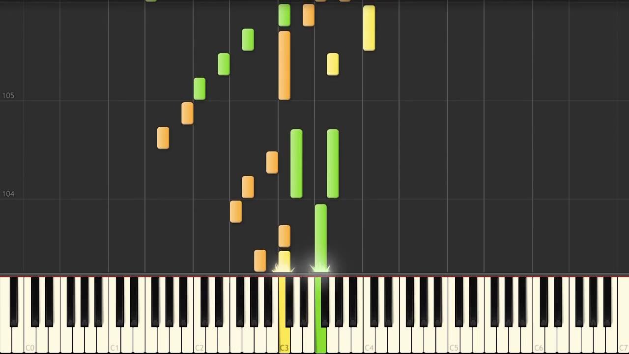 【スーパーマリオサンシャイン】Sky & Sea ピアノアレンジ
