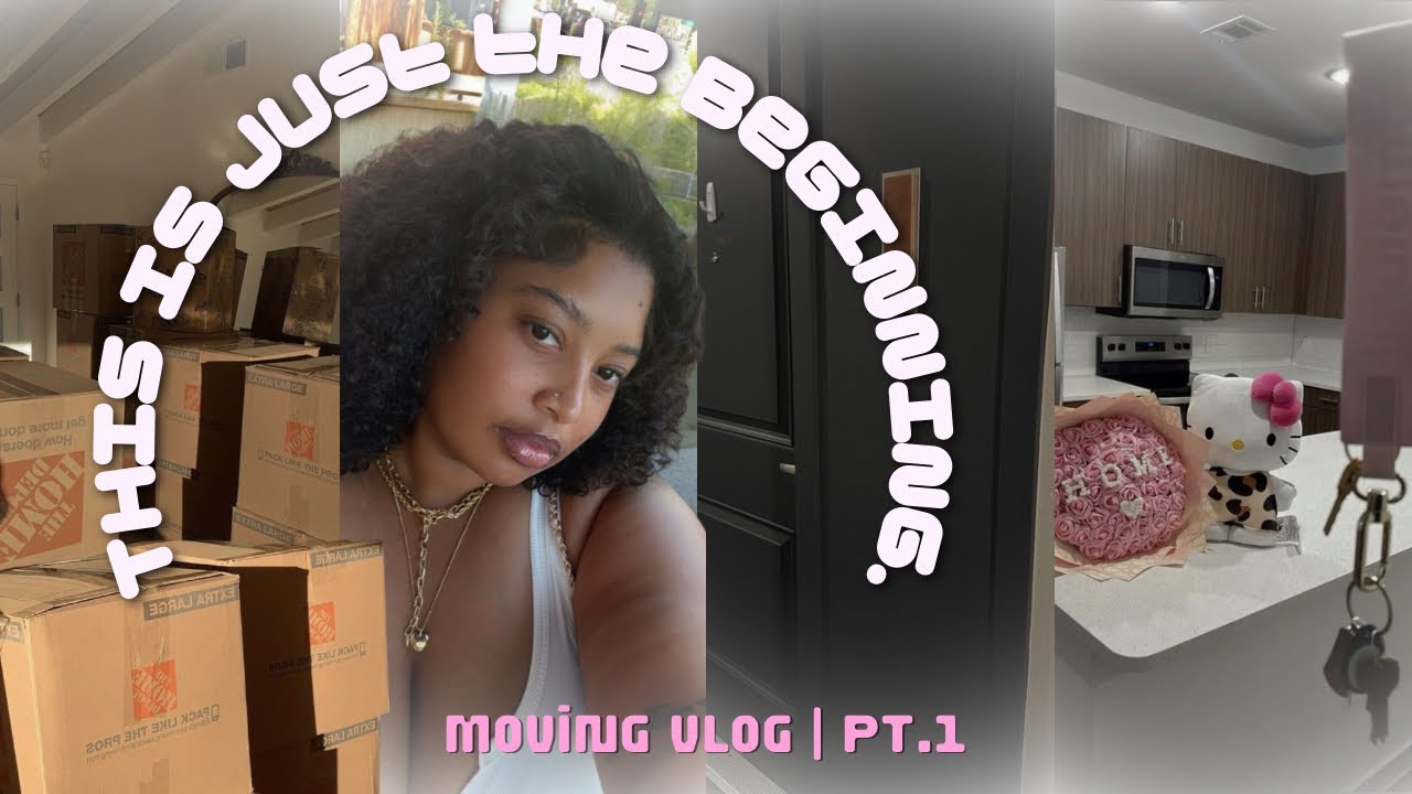 The Chaos BEFORE Moving Day | Realistic Moving Vlog (Pt. 1)