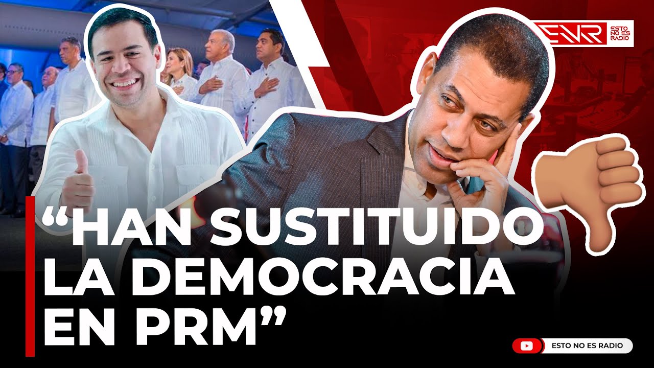 GUIDO GÓMEZ MAZARA: COMPARTE NOTA DE VOZ DEL PRESIDENTE LUIS ABINADER
