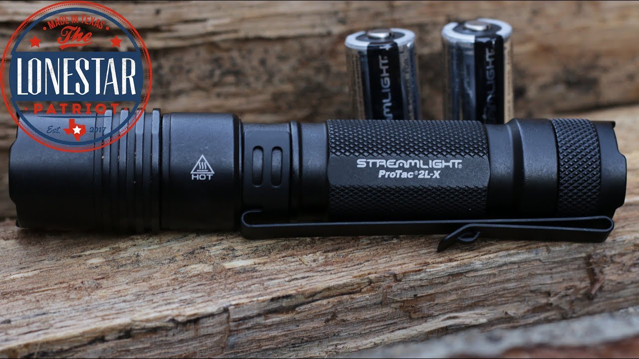 EDC Flashlight: Streamlight ProTac 2L-X
