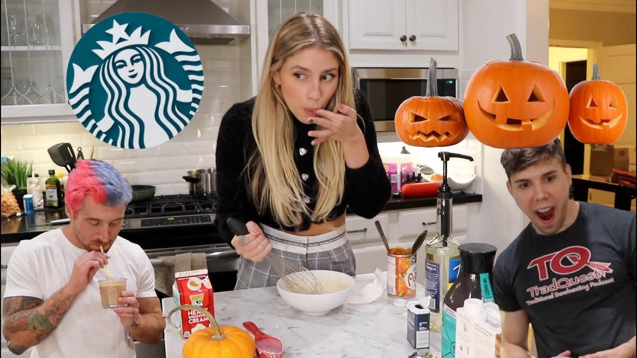 Making Starbucks' Pumpkin Cream Cold Brew (with a twist! hehe)
