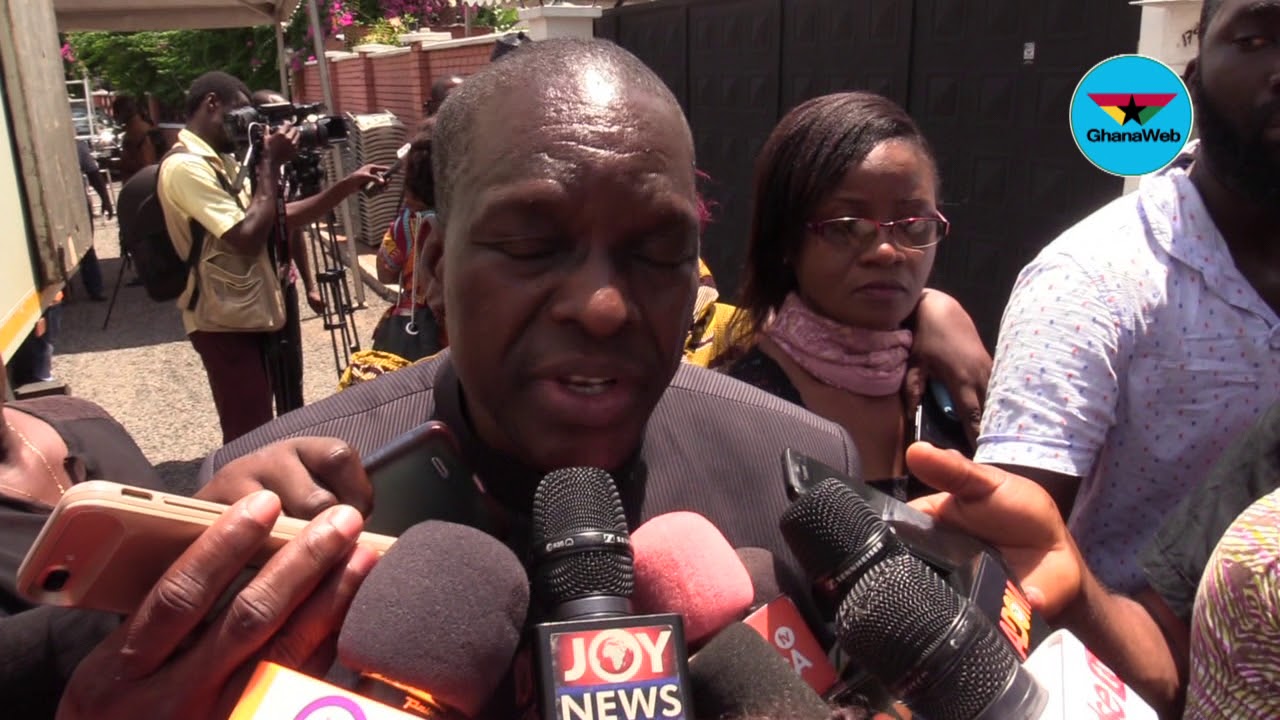 Amissah-Arthur's death: I am a strong man but I wept bitterly when I heard the news - Alban Bagbin