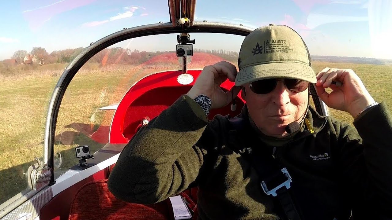 CLARITY ALOFT HEADSET TEST FLIGHTS - (RV4 & Jodel DR1050)