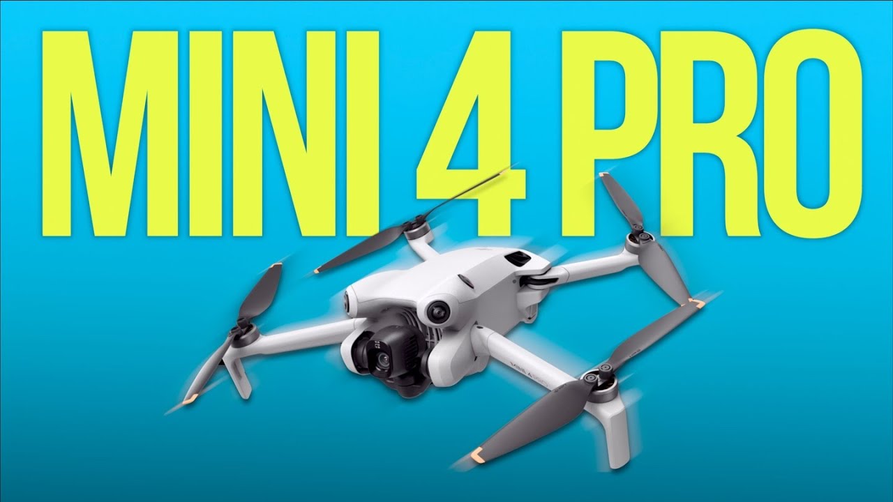 DJI MINI 4 Pro 촬영용 미니 드론의 거의 완성판