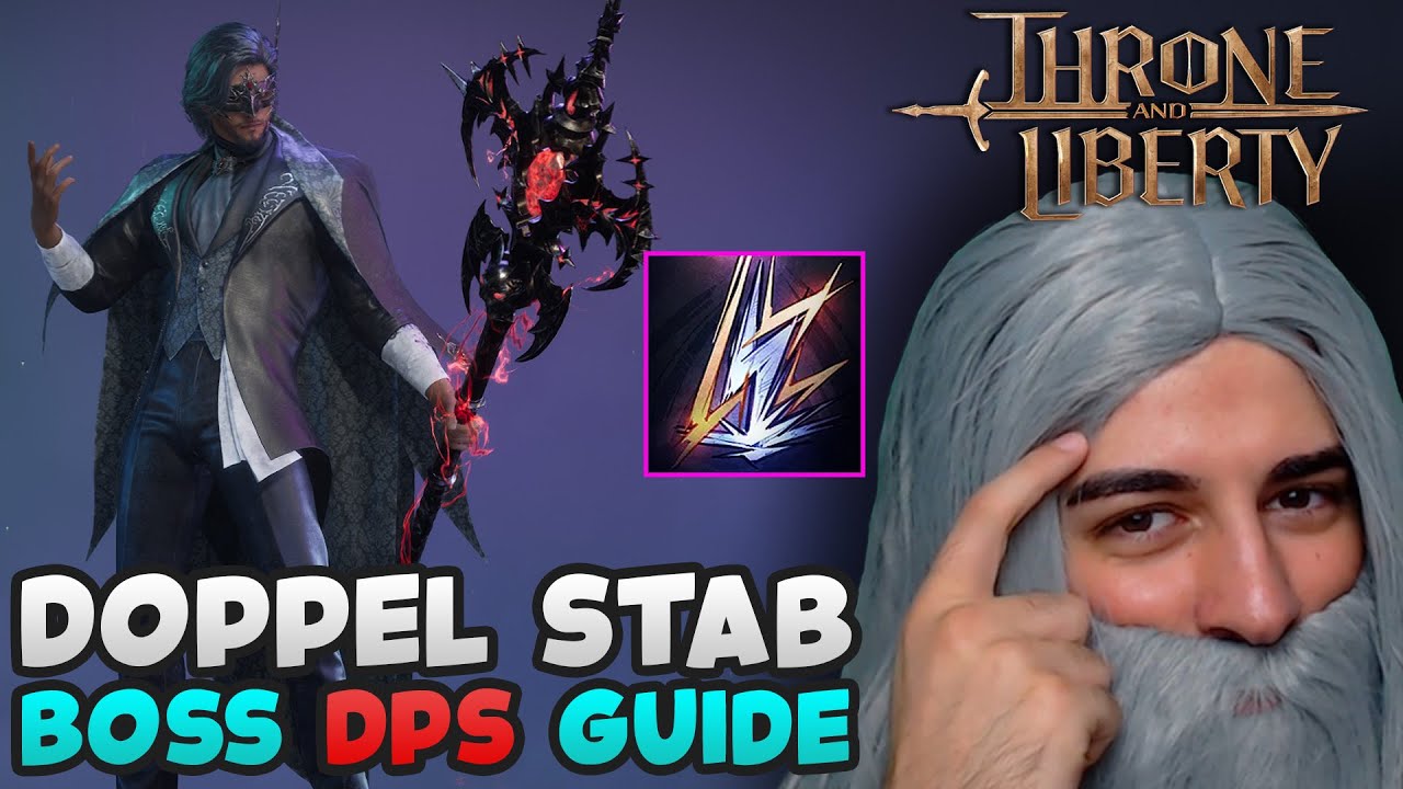 Throne & Liberty Doppel Stab BOSS DPS Schaden Guide | PVE Tipps in TnL TaL - Wakayashi