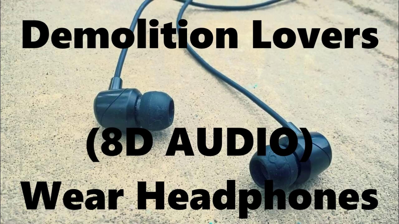 My Chemical Romance - Demolition Lovers (8D AUDIO)