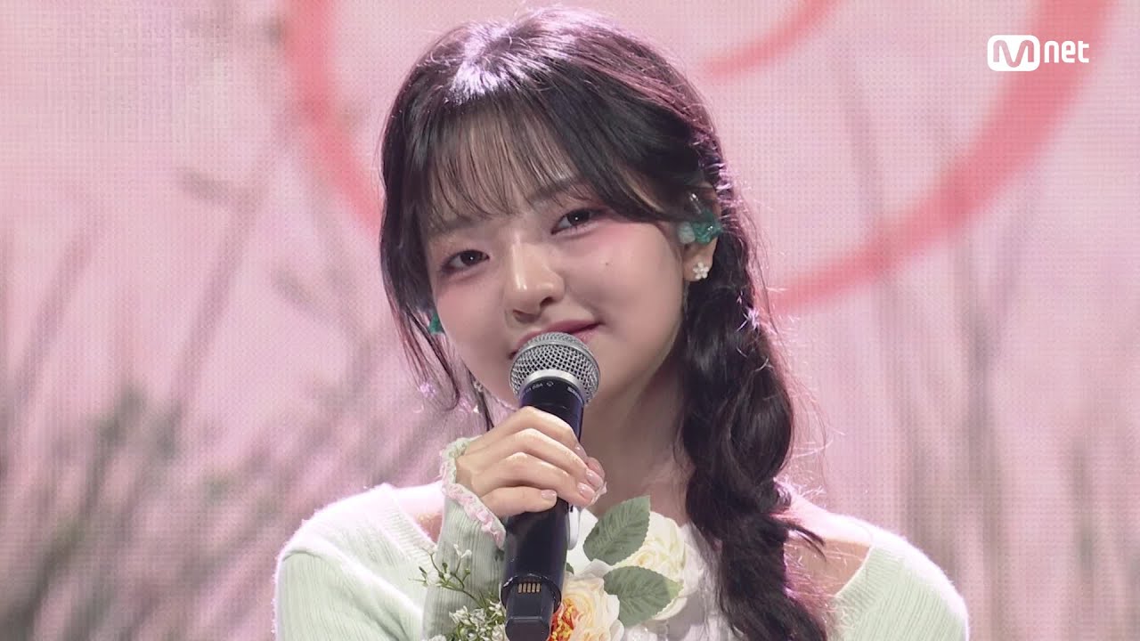 송지우 - 봄비 #엠카운트다운 EP.919 | Mnet 260312 방송