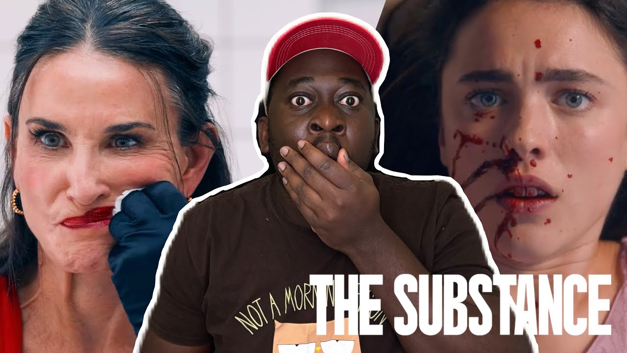 THE SUBSTANCE (2024) IS THE CRAZIEST FLIM I HAVE SEEN! MOVIE REACTION | First Time Watching