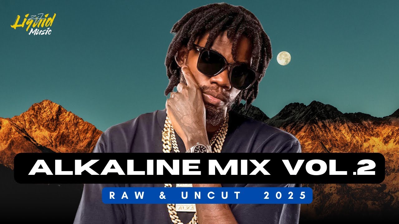 Alkaline Dancehall Mix 2025 Vol.2 | Raw & Uncut Hits – Priority, Key Man, Dangerous Youth
