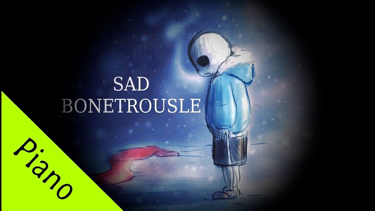 [Undertale] Bonetrousle | Sad Piano