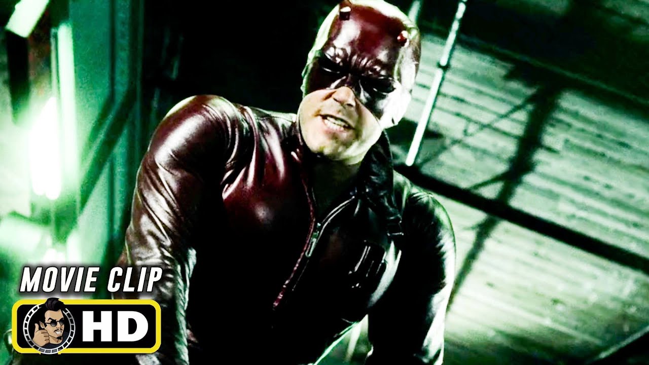 DAREDEVIL Clip - "Not Heaven" (2003) Ben Affleck