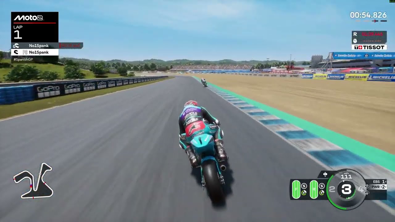 MotoGP™25 Jerez Moto 2 - Full Setup
