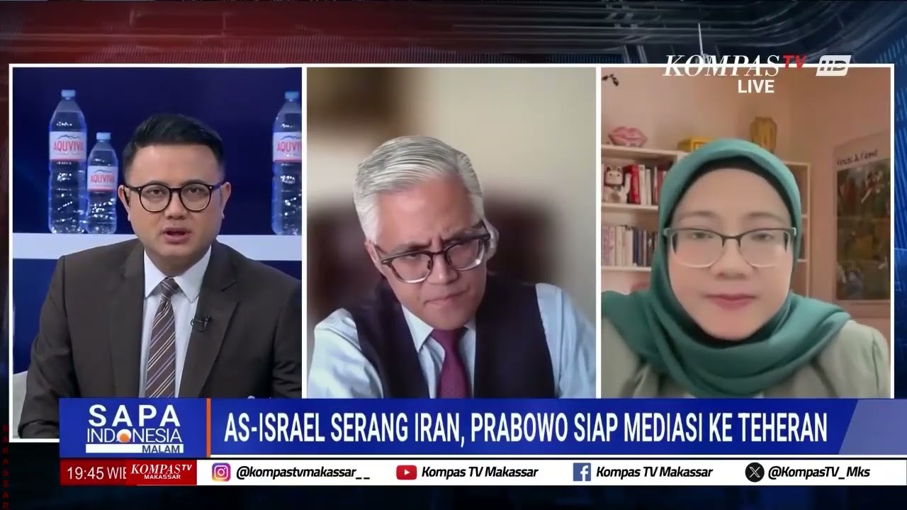 AS Israel Serang Iran Presiden Prabowo Ungkap Siap Mediasi Ke Teheran  !