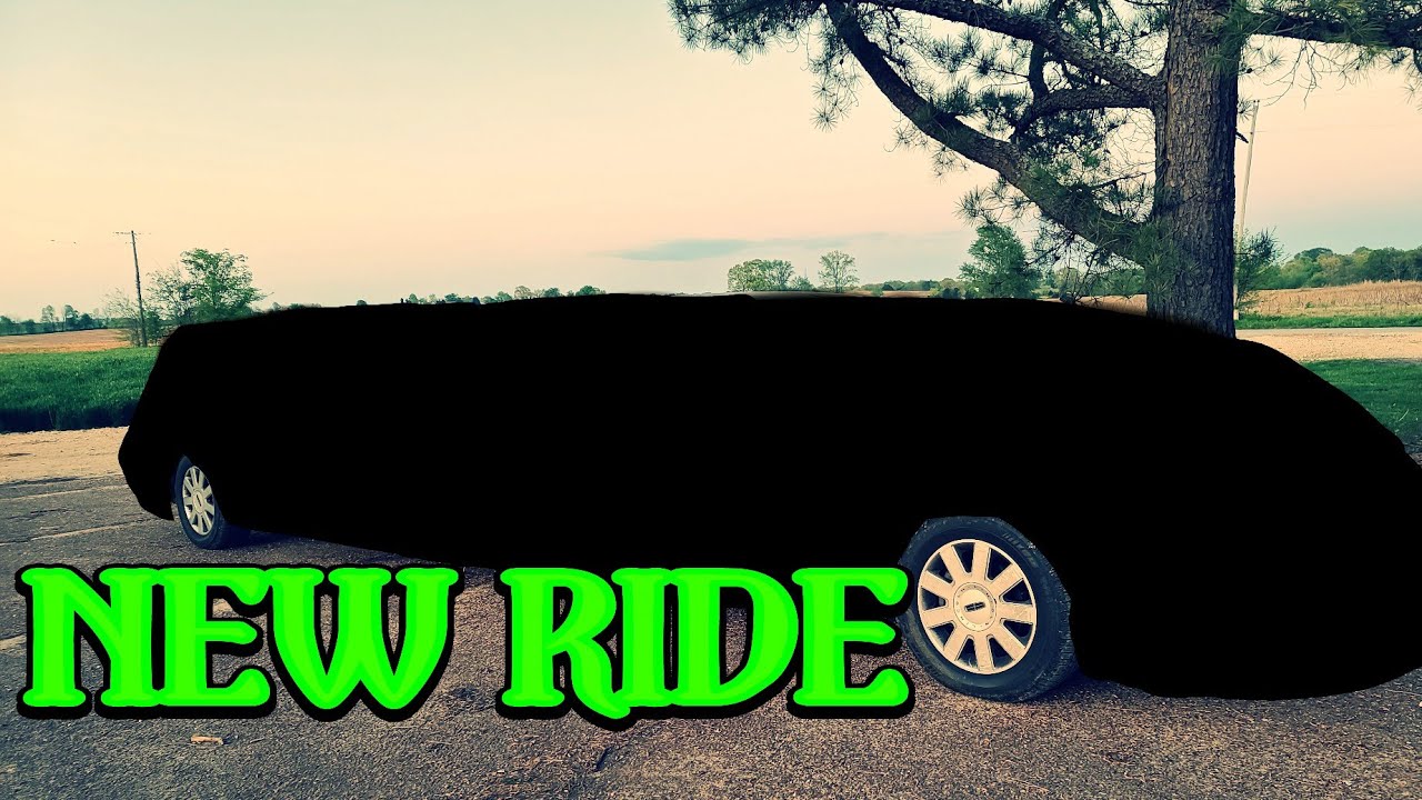 Picking up the new car...