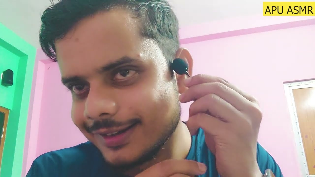 Small microphone ASMR Mouth Sounds at 99% Sensitivity