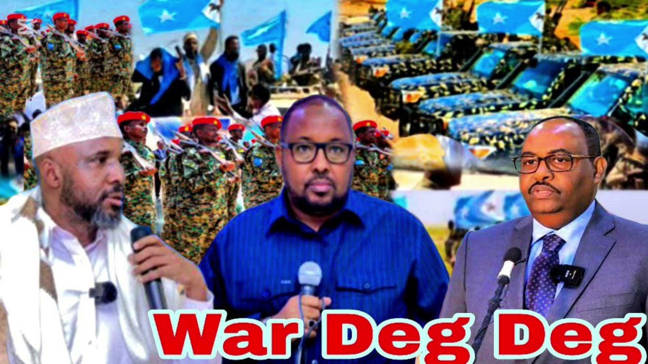 War Deg Deg Garaad Jaamac Ku Dhawaaqay Go'aan Culus SSC Khaatumo Dagaalka MW Khaatumo Amray Talabo