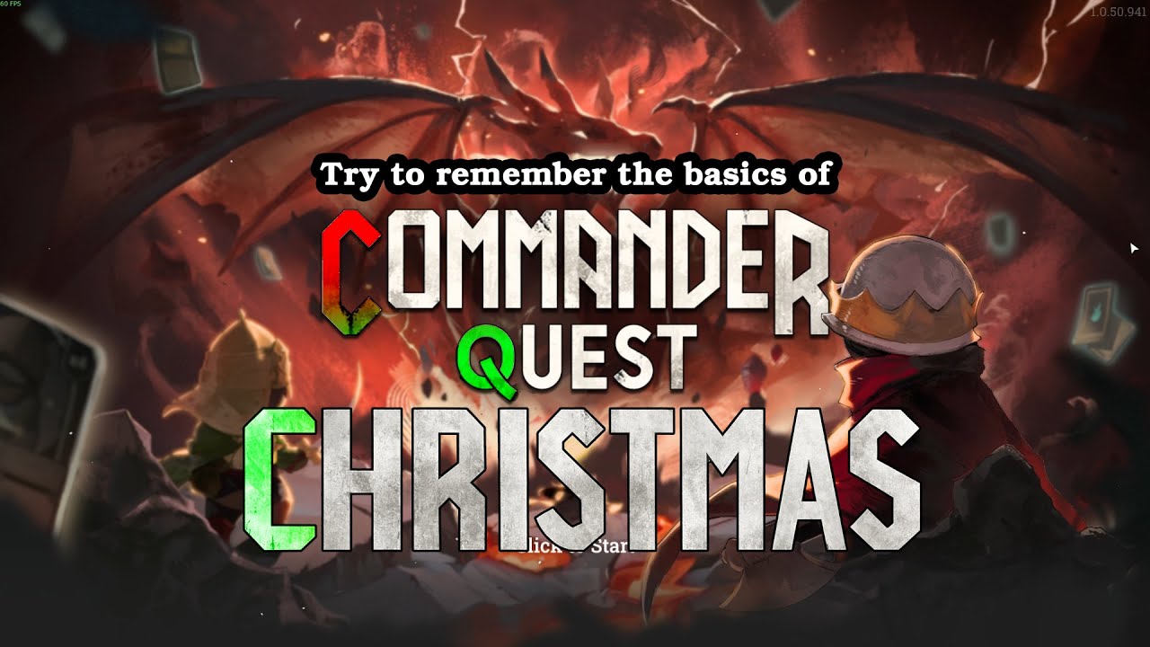 Commander Quest - Try to remember the basics of CQC