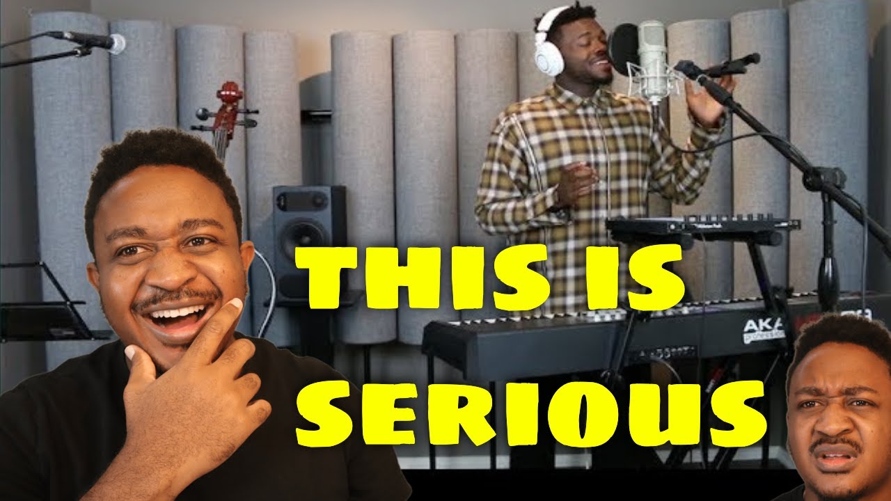 Kevin Olusola Reaction | Down (Marian Hill KOver) from Pentatonix