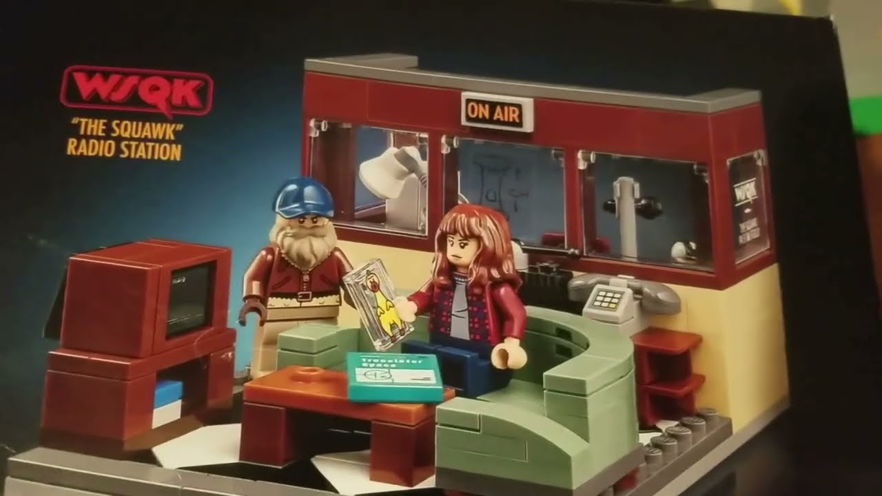 Lego Stranger Things GWP Speed Build + Review