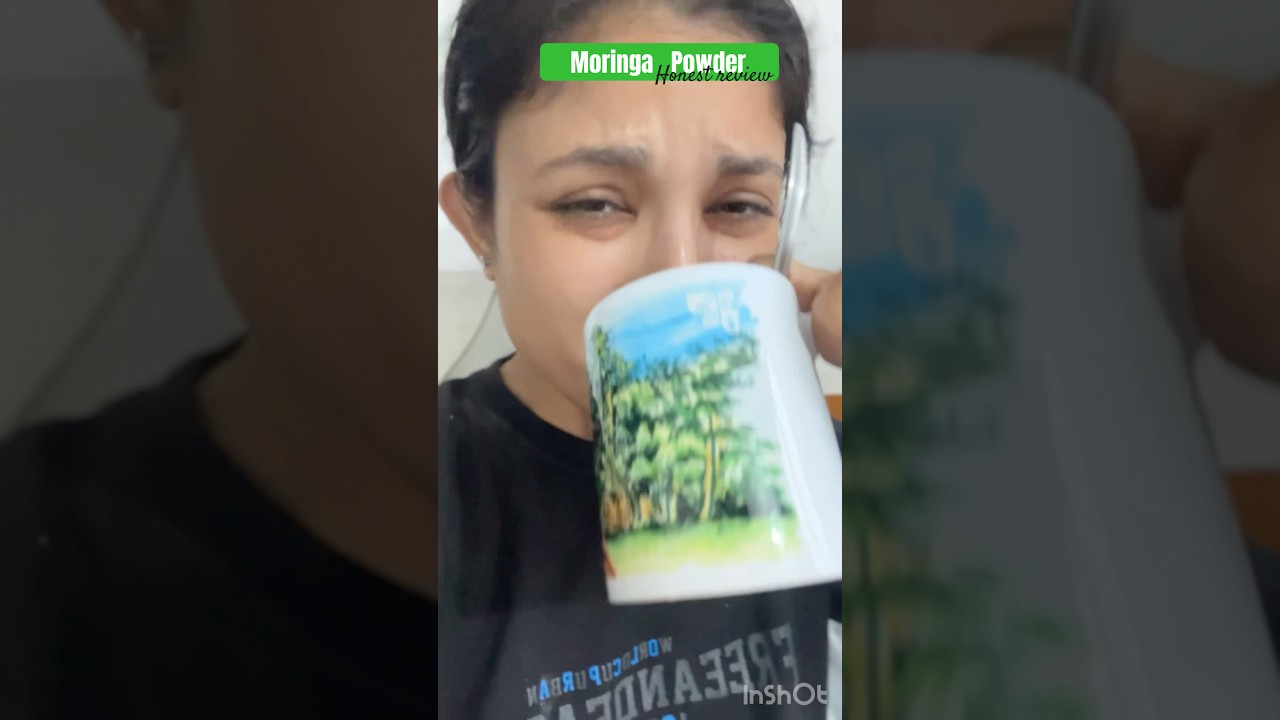 Moringa powder review#moringa #health #review #growth