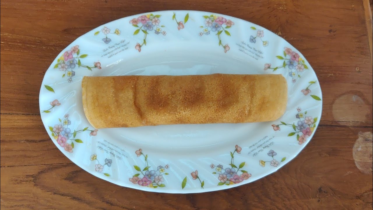 Wheat Dosa - DJM's Kitchen 