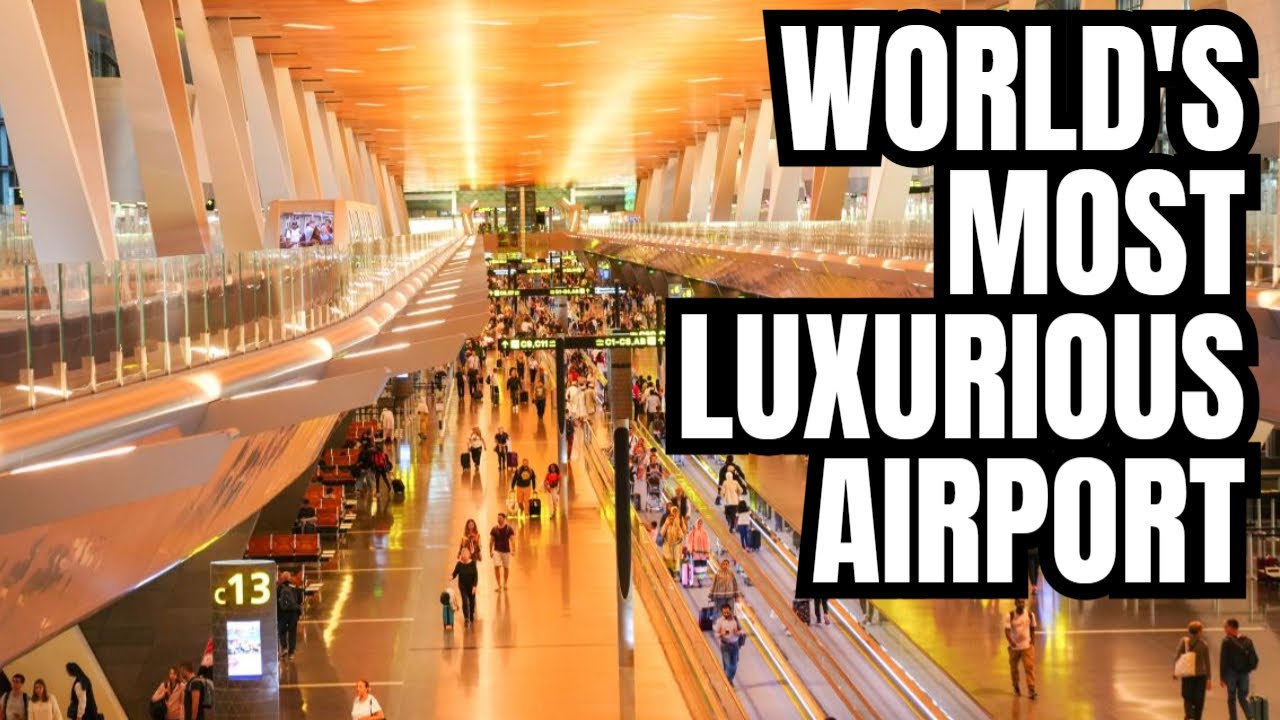 Is Hamad International Airport the MOST Luxurious in the World? 🇶🇦