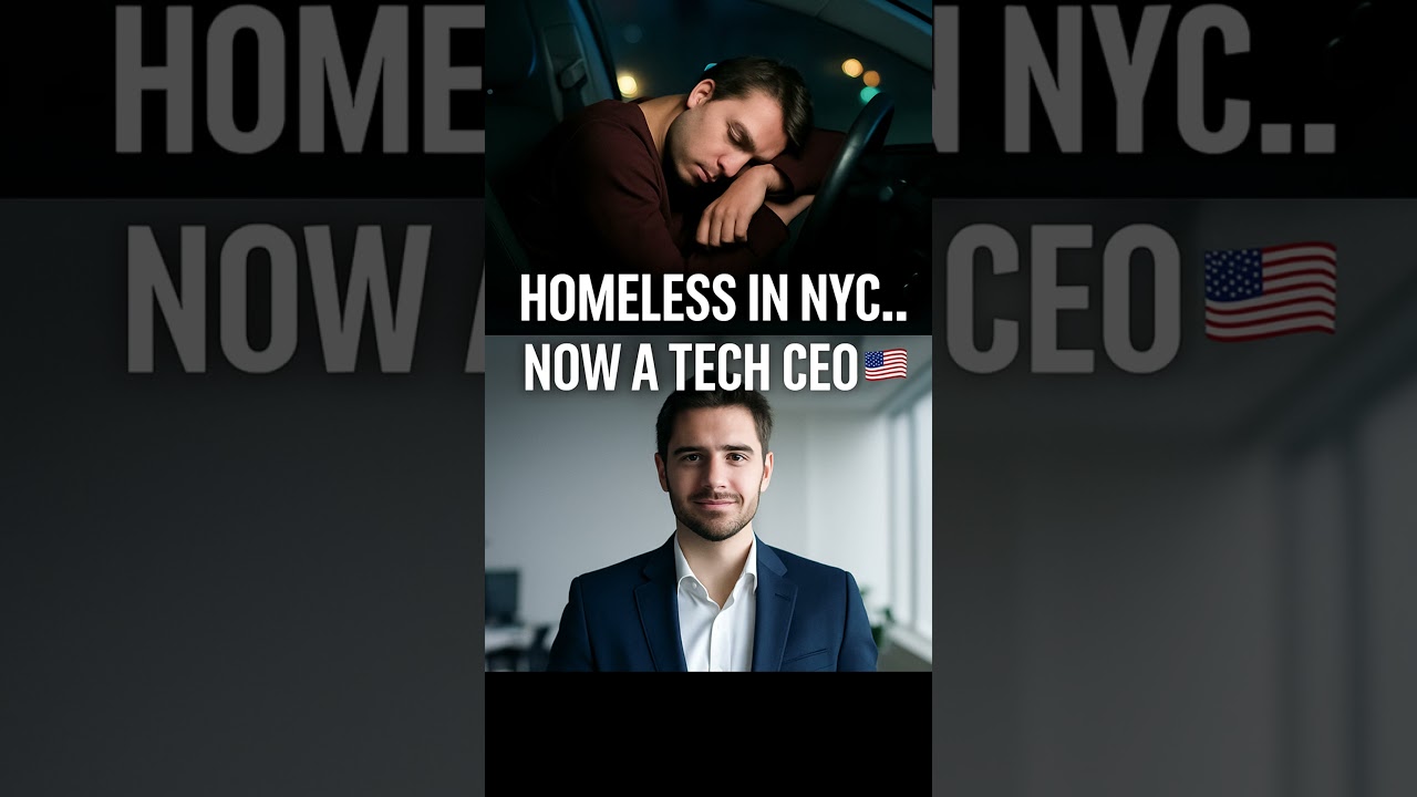 He Slept in His Car. Now He Owns a Tech Company in NYC 🇺🇸 | Zero to Boss USA #billionairestories