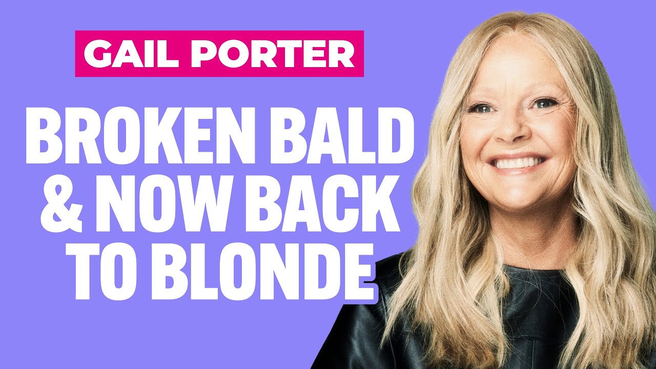 Gail Porter - The fall and rise of a 90s icon and why she’ll never marry again